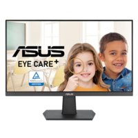 Asus ASUS VA27EHF számítógép monitor 68,6 cm (27") 1920 x 1080 pixelek Full HD LCD Fekete (90LM0550-B04170)