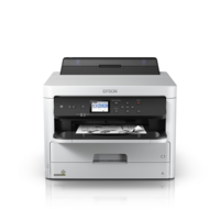 EPSON EPSON Tintasugaras nyomtató - WorkForce WF-M5299DW (A4, 1200x2400 DPI, 34 lap/perc, duplex, USB/LAN/Wifi) (C11CG07401)