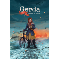 DON'T NOD Gerda: A Flame in Winter (PC - Steam elektronikus játék licensz)