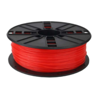 Gembird Gembird ABS filament 1.75mm, 1kg fluoreszkáló piros (3DP-ABS1.75-01-FR) (3DP-ABS1.75-01-FR)