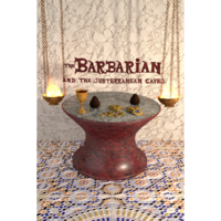 NLB project The Barbarian and the Subterranean Caves (PC - Steam elektronikus játék licensz)