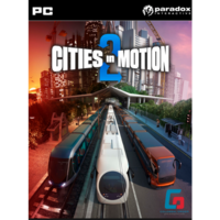 Paradox Interactive Cities in Motion 2 (PC - Steam elektronikus játék licensz)