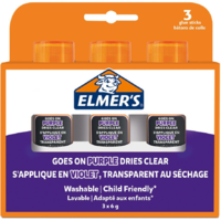 Elmer's Elmers Klebestift Disappearing Purple 6G - 3er Blister (2136613)