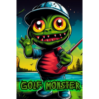 Clockwork Conquest Games GOLF MONSTER (PC - Steam elektronikus játék licensz)