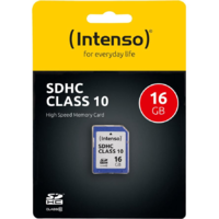 Intenso SD Card 16GB Intenso Class10 (3411470)
