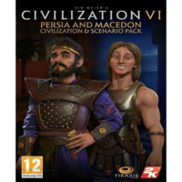 2K Civilization VI - Persia and Macedon Civilization & Scenario Pack (PC - Steam elektronikus játék licensz)