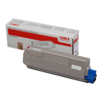 Oki OKI - magenta - original - toner cartridge (44315306)