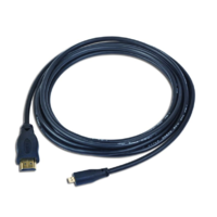 Gembird Gembird Cablexpert adatkábel HDMI v1.4 male-male 1m aranyozott csatlakozó (CC-HDMI4-1M) (CC-HDMI4-1M)