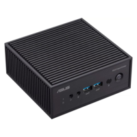 Asus ASUS ExpertCenter PN42-SN100AD Mini PC Intel® N N100 4 GB DDR4-SDRAM 128 GB SSD Windows 11 Pro Fekete (90MS02L1-M000M0)