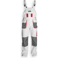 Dedra Dedra Munkavédelmi Kertésznadrág M/50-es Méretben Fehér