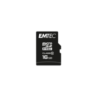 Emtec EMTEC MicroSD Card 16GB SDHC CL.10 inkl. Adapter (ECMSDM16GHC10CG)