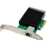 Level One LevelOne Netzwerkadapter GNC-0210 10-Gigabit PCIe 1xRJ45 sw (GNC-0210)