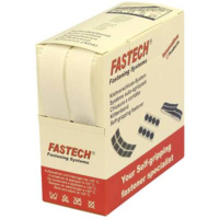 FASTECH® Tépőzár adagoló dobozban, 5 m x 20 mm, fehér, Fastech B20 SKL00005 (B20-SKL000005)