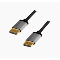 LogiLink Logilink DisplayPort kábel DP/M-DP/M 4K/60 Hz 2m alu (CDA0101) (CDA0101)