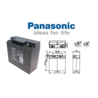 Panasonic Panasonic12V 17Ah zárt ólomakkumulátor (LC-PD1217PG) (LC-PD1217PG)