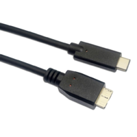 Sandberg Sandberg USB-C to USB3.0 Micro-B Cable 1M USB kábel USB 3.2 Gen 1 (3.1 Gen 1) USB C Micro-USB B Fehér (136-07)