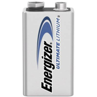 Energizer 9V-os elem, lítium, 9V, Energizer 6LR61, 6LR21, 6AM6, 6LP3146, MN1604, A1604, E Block, LR22 (635236)