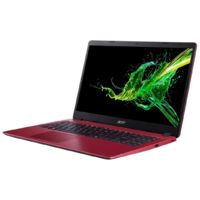 Acer Acer Aspire 3 A315-56-57KR Laptop 39,6 cm (15.6") Full HD Intel® Core™ i5 i5-1035G1 8 GB DDR4-SDRAM 1 TB SSD Wi-Fi 5 (802.11ac) Windows 10 Home Vörös (NX.HS7EV.005)