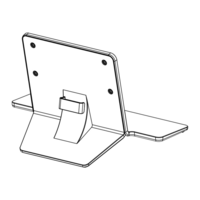 LG LG ST-43HT - stand - pole type design - for LCD display (ST-43HT)