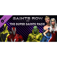 Deep Silver Saints Row IV - The Super Saints Pack (PC - Steam elektronikus játék licensz)