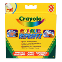 Crayola Crayola 8223 Lemosható vastag filctoll - Vegyes színek (8db) (8223)