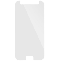TokShop Univerzális ütésálló fólia, 4,5"-os, 12,5 x 6 cm-es készülékekhez, gomb kivágással, Tempered Glass (edzett üveg), Clear (40932)