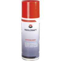 TOOLCRAFT Ragasztó spray 200 ml Toolcraft 886523 (88 65 23)