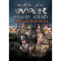 1C Entertainment Men of War: Assault Squad - MP Supply Pack Bravo (DLC) (PC - Steam elektronikus játék licensz)