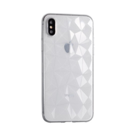 TokShop Xiaomi Redmi 5A, TPU szilikon tok, Diamond, 3D gyémánt minta, átlátszó (67180)