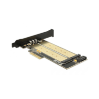 Delock DELOCK PCIe-Card x4 > M2 KeyB + NVMe M.2 KeyM LowProfile (89630)