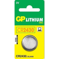 GP GP CR2430 Litium gombelem 3V (115055) (GP 115055)
