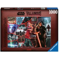 Ravensburger Ravensburger Star Wars Villainous : Kylo Ren - 1000 darabos puzzle (17340)