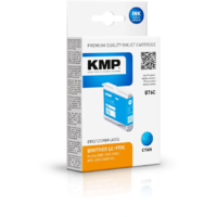 KMP Printtechnik AG KMP Patrone Brother LC-970C 300 S. cyan remanufactured (1060,4003)