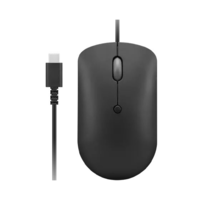 Lenovo Lenovo GY51D20875 egér Kétkezes USB C-típus Optikai 2400 DPI (GY51D20875)