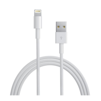 Utángyártott USB töltő- és adatkábel, Apple iPhone 5 / 5S / SE 6 / 6S / 6 Plus / 6S Plus / iPad Air / iPad Air 2 / iPad Mini 2 / 3 (lightning kábel) 2A (70100)