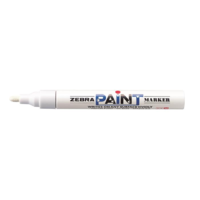 Zebra Zebra Paint marker 3 mm Lakkmarker - Fehér (51025)