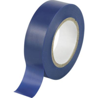 TRU COMPONENTS PVC szigetelő szalag, kék, 19 mm x 10 m, Tru Components (1563947)