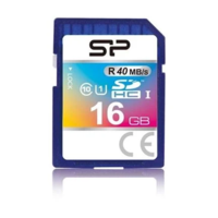SILICON POWER 16GB SDHC memoria kártya Silicon Power CL10