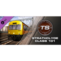 Dovetail Games - Trains Train Simulator - Strathclyde Class 101 DMU Add-On (PC - Steam elektronikus játék licensz)