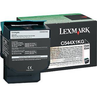 Lexmark Lexmark C544X1KG fekete toner (C544X1KG)