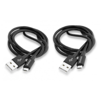 Verbatim Verbatim 48874 USB kábel 1 M USB 3.2 Gen 1 (3.1 Gen 1) Micro-USB A USB A Fekete (Verbatim48874)