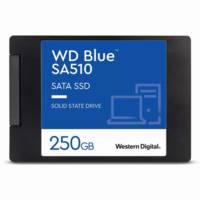 WESTERN DIGITAL SSD WD Blue (2.5", 250GB, SATA 6Gb/s) (WDS250G3B0A)