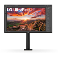 LG LG UltraFine Ergo 27UN880P-B - UN880P Series - LED monitor - 4K - 27" - HDR (27UN880P-B.AEU)