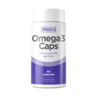 N/A Omega 3 halolaj - 40 kapszula - PureGold (HMLY-PURE_9081)