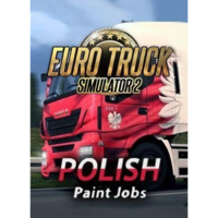 SCS Software Euro Truck Simulator 2 - Polish Paint Jobs Pack (PC - Steam elektronikus játék licensz)