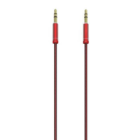 LDNIO LDNIO LS-Y01 AUX 3.5mm jack 1m kábel piros (LS-Y01 AUX)