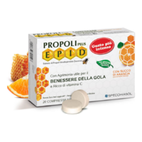 N/A Cukormentes Propolisz 600 mg - 20 szopogatós tabletta - narancsos - Specchiasol (HMLY-8002738800855)