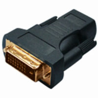 No-Name Adapter DVI-D 24+1 > HDMI (ST-BU) Black (77401)