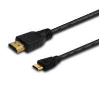Savio Savio CL-09 HDMI - mini HDMI kábel 1.5m (CL-09)