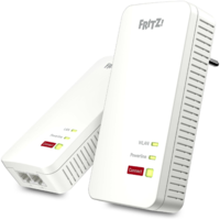 AVM FRITZ!Powerline 1240 AX WLAN Set 1200 Mbit/s Ethernet/LAN csatlakozás Wi-Fi Fehér 2 dB (20003021)